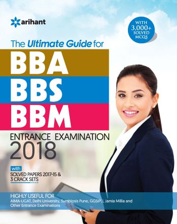 Arihant Self Study Guide BBA/BBS/BBM Entrance Examination 